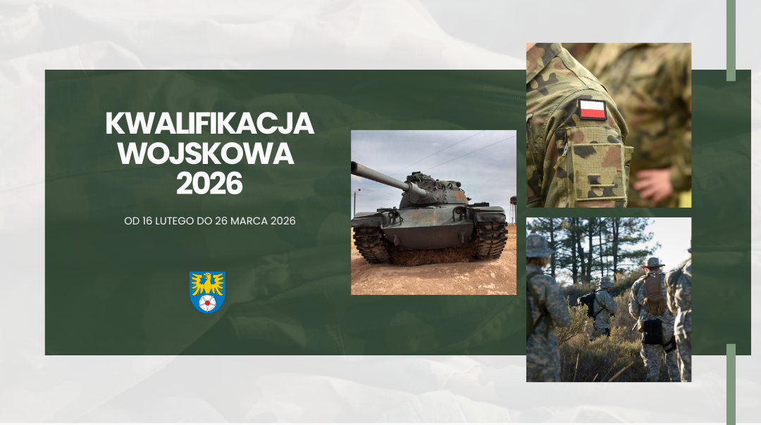 Kwalifikacja wojskowa w 2026 r.