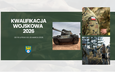 Kwalifikacja wojskowa w 2026 r.
