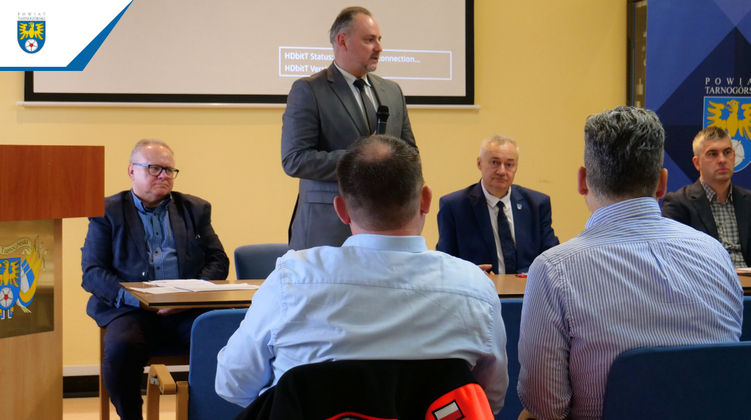 Robocze spotkanie służb zdrowia i bezpieczeństwa