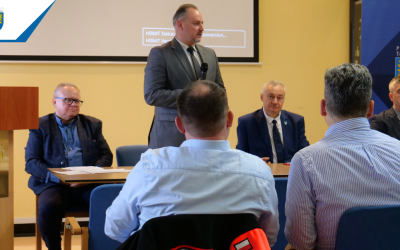 Robocze spotkanie służb zdrowia i bezpieczeństwa