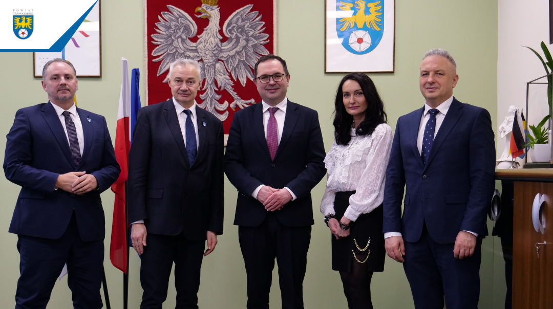 Robocze spotkanie z Wicewojewodą Śląskim