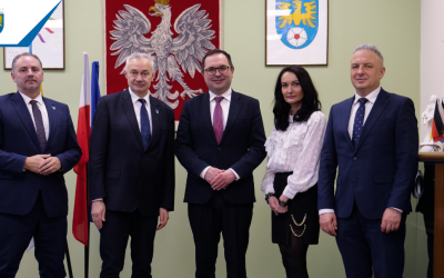 Robocze spotkanie z Wicewojewodą Śląskim