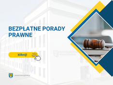 2 Baner kierujący do strony Bezpłatne Porady Prawne