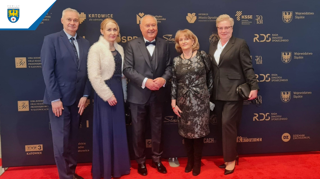 XXXI Wielka Gala Izby Rzemieślniczej oraz Małej i Średniej Przedsiębiorczości w Katowicach