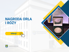 4 Baner kierujący do strony Nagrody Orła i Róży