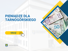 6 Baner kierujący do strony Pieniądze dla Tarnogórkiego