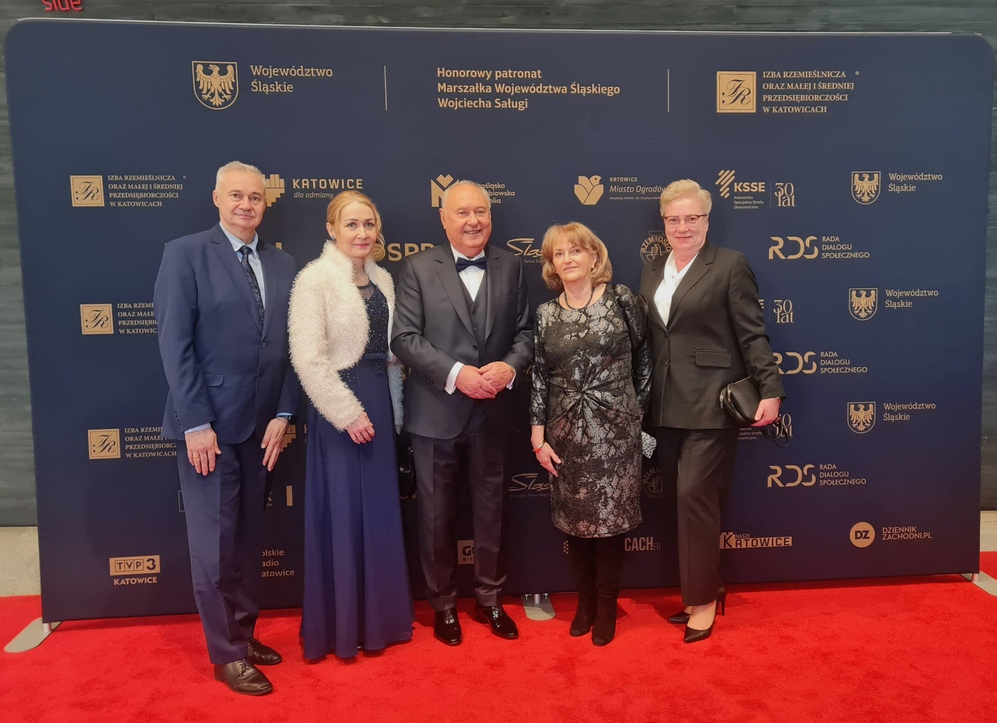 XXXI Wielka Gala Izby Rzemieślniczej oraz Małej i Średniej Przedsiębiorczości w Katowicach