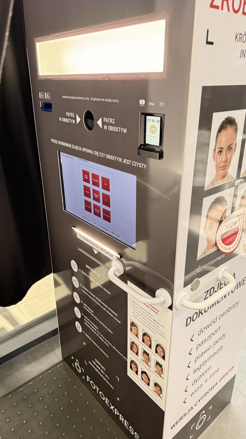 FotoExpress w Starostwie Powiatowym