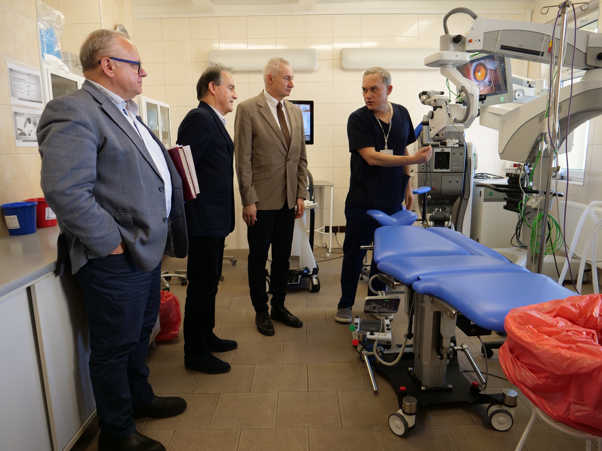 Nowoczesna okulistyka w WSP S.A. w Tarnowskich Górach