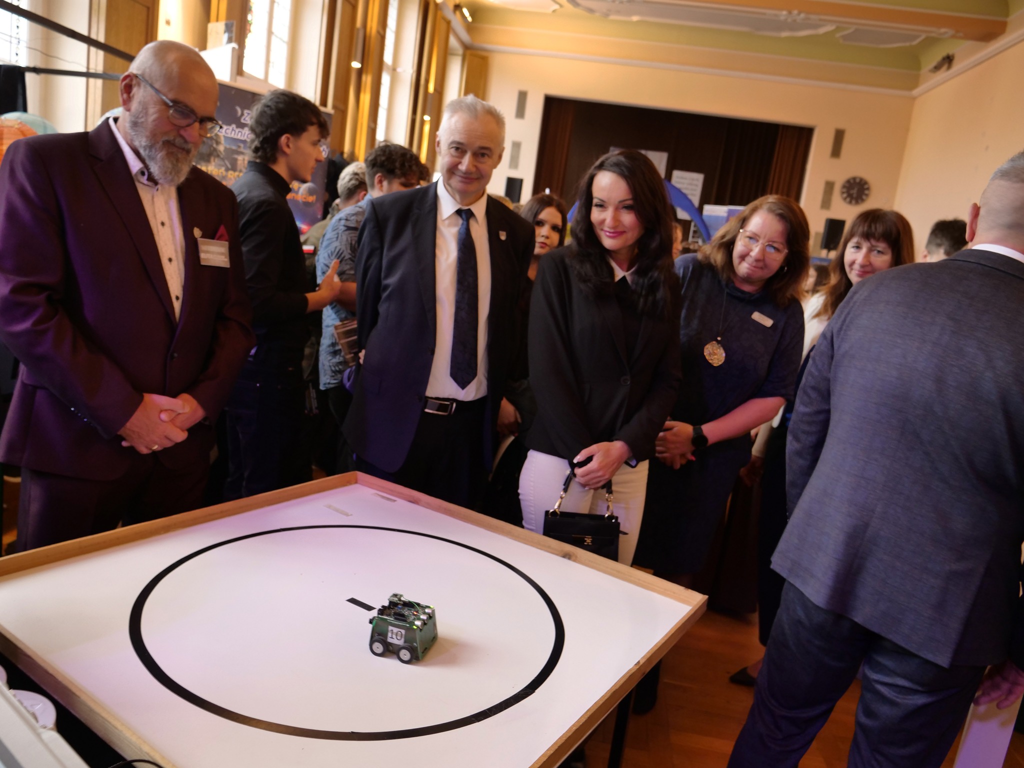 Pierwszy dzień Powiatowych Targów Edukacyjnych 2026