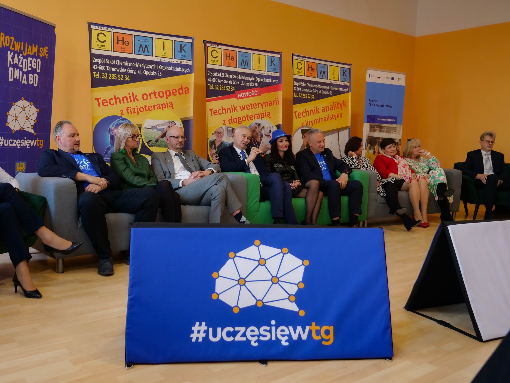 Drugi dzień powiatowych Targów Edukacyjnych 2026