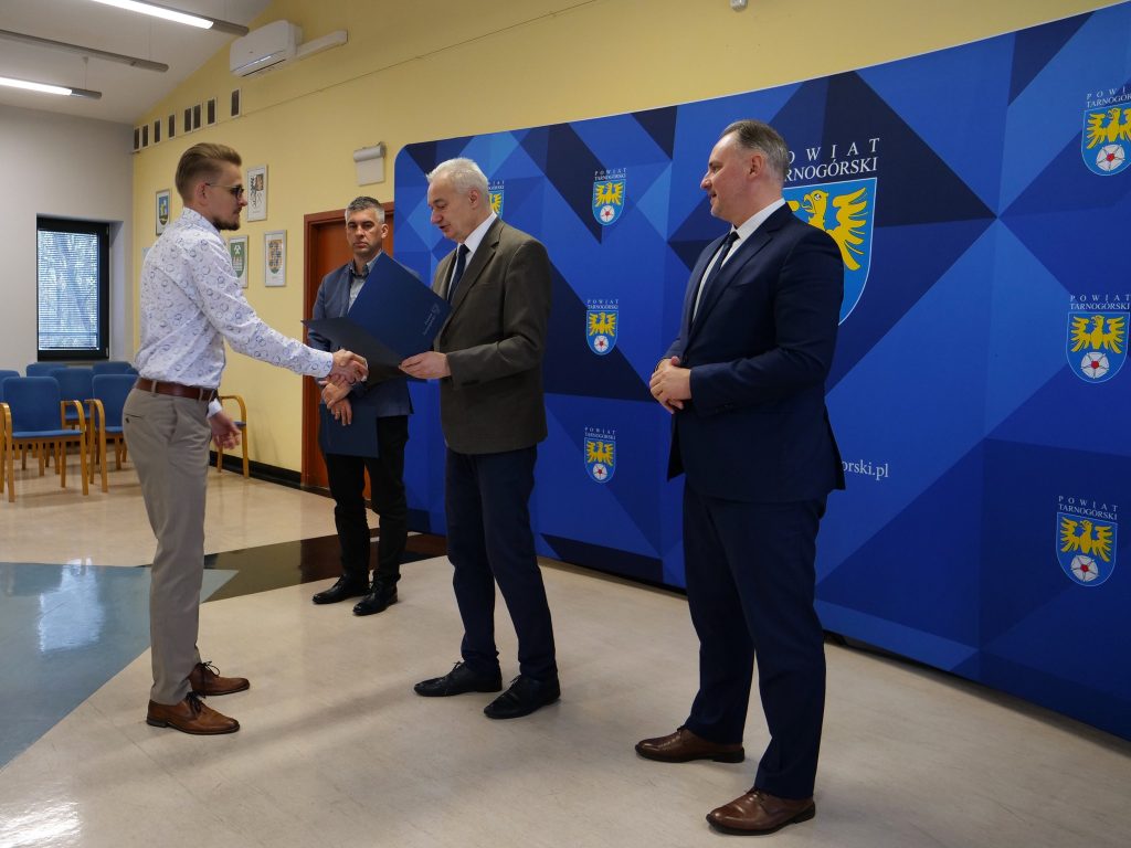 Posiedzenie Komisji Bezpieczeństwa i Porządku przy Staroście Tarnogórskim