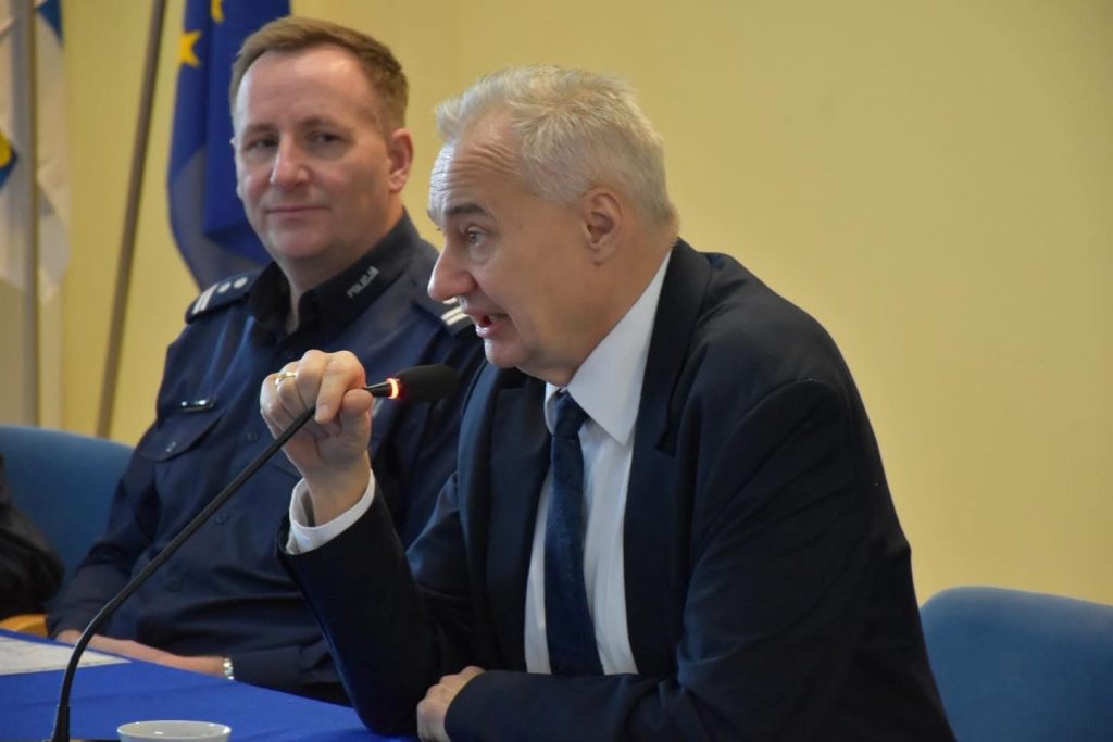 Współpraca na rzecz bezpieczeństwa w Powiecie Tarnogórskim