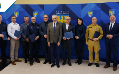 Posiedzenie Komisji Bezpieczeństwa i Porządku przy Staroście Tarnogórskim