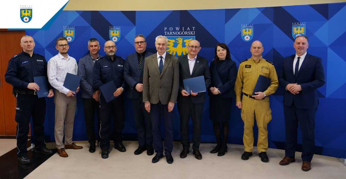 Posiedzenie Komisji Bezpieczeństwa i Porządku przy Staroście Tarnogórskim