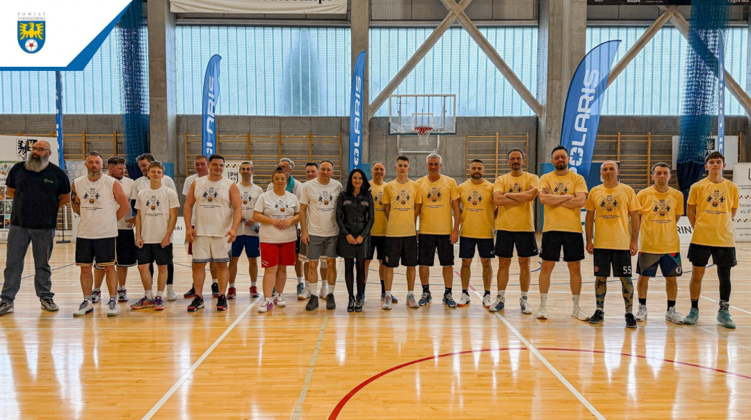 Wielki Mecz Koszykówki w Tarnowskich Górach! 