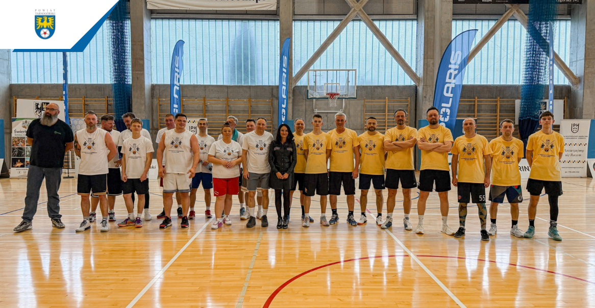 Wielki Mecz Koszykówki w Tarnowskich Górach! 