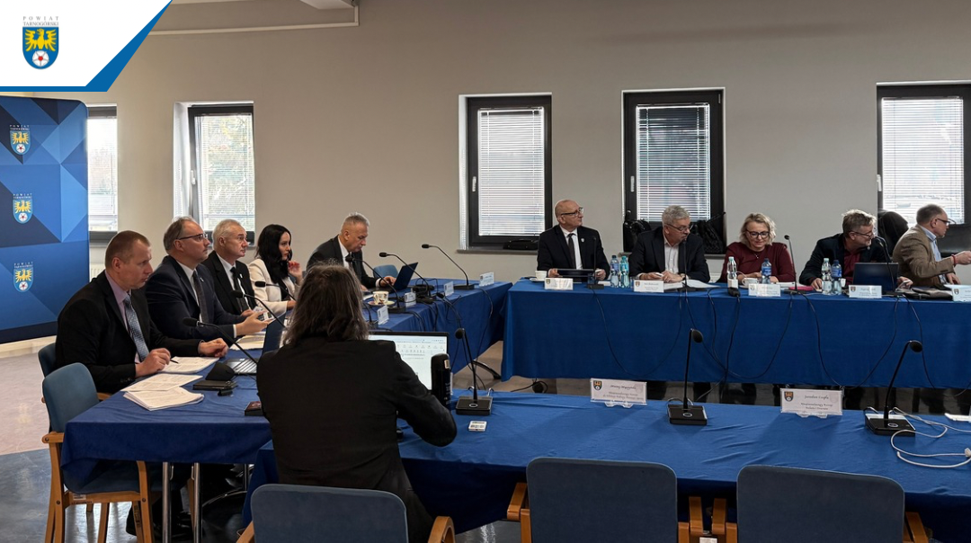 Sesja Rady Powiatu Tarnogórskiego