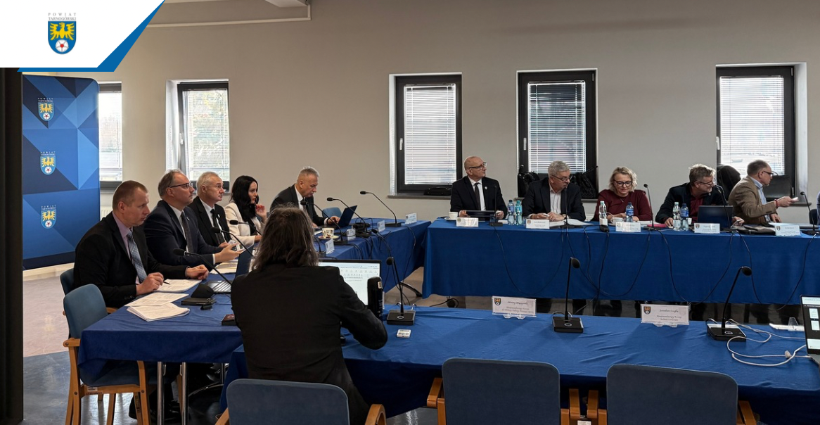 Sesja Rady Powiatu Tarnogórskiego