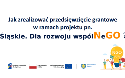 Śląskie. Dla Rozwoju WspólNeGO