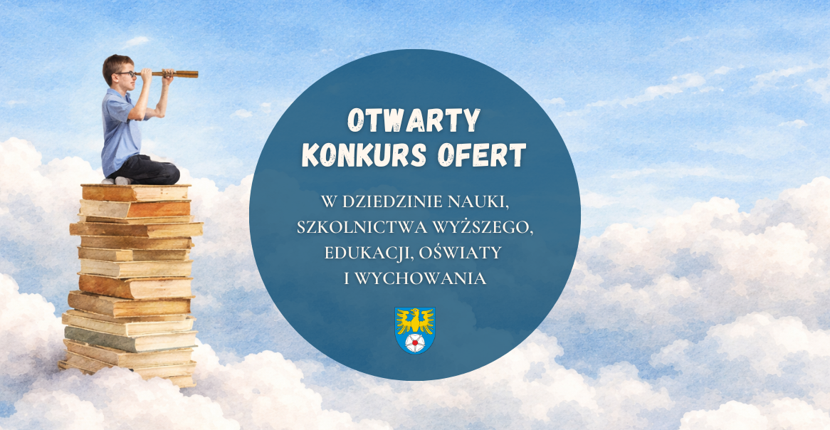 Ogłoszenie otwartego konkursu ofert na realizację zadań publicznych