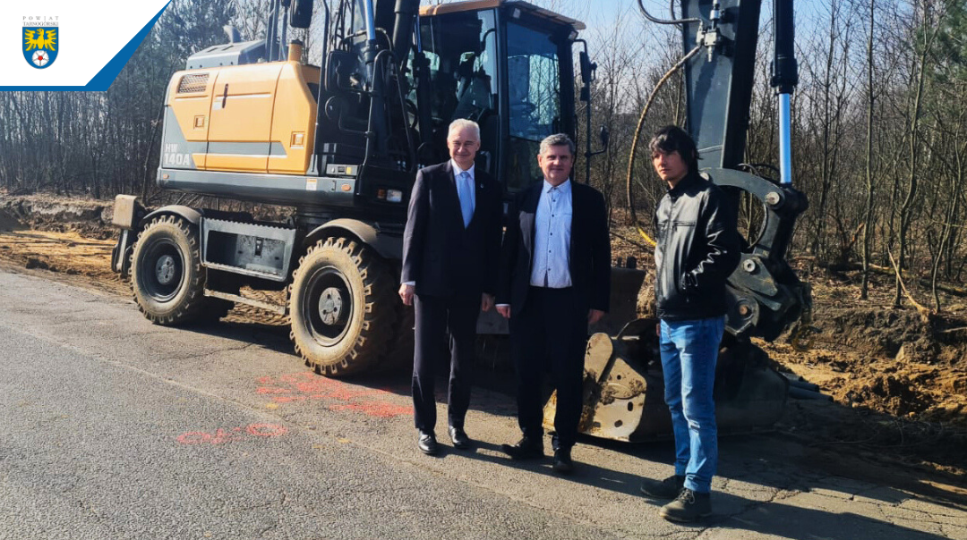 Rozbudowa ul. Rubinowej i Św. Marka w Miasteczku Śląskim