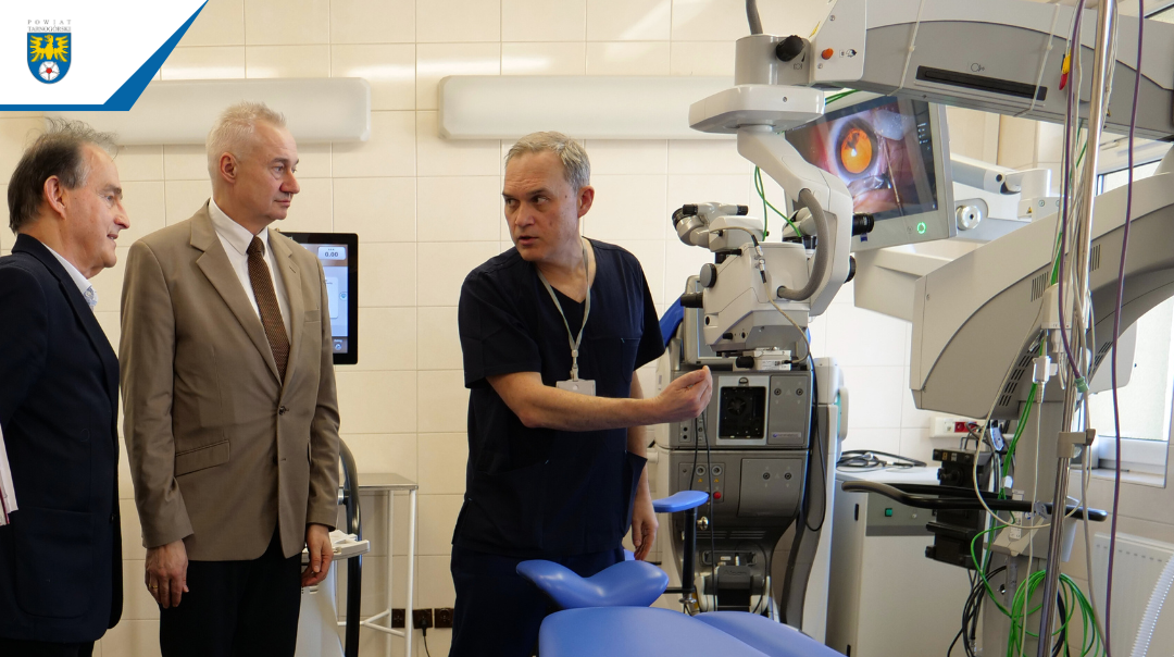 Nowoczesna okulistyka w WSP S.A. w Tarnowskich Górach