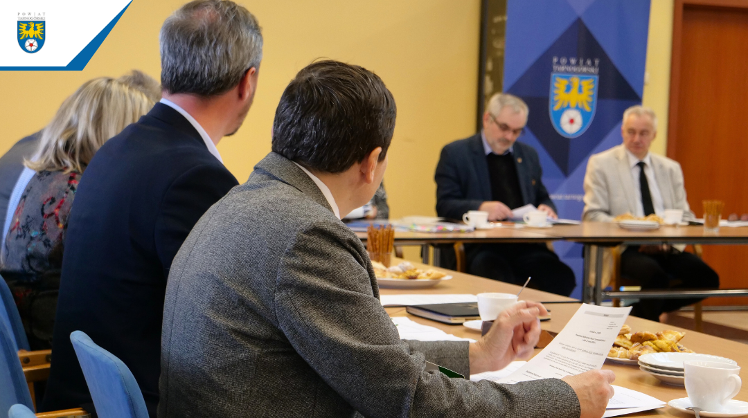 Posiedzenie Powiatowej Rady Rynku Pracy