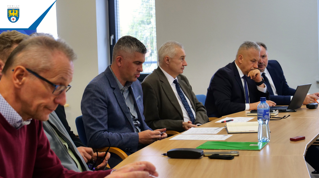 Posiedzenie Powiatowego Zespołu Zarządzania Kryzysowego