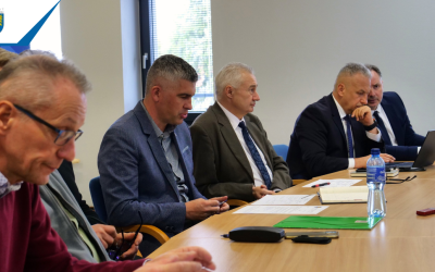 Posiedzenie Powiatowego Zespołu Zarządzania Kryzysowego