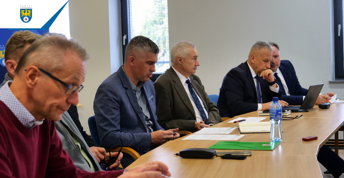 Posiedzenie Powiatowego Zespołu Zarządzania Kryzysowego