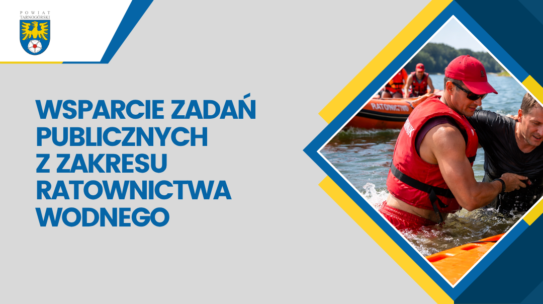 Możliwość wsparcia ratownictwa wodnego w Powiecie Tarnogórskim w 2026 roku