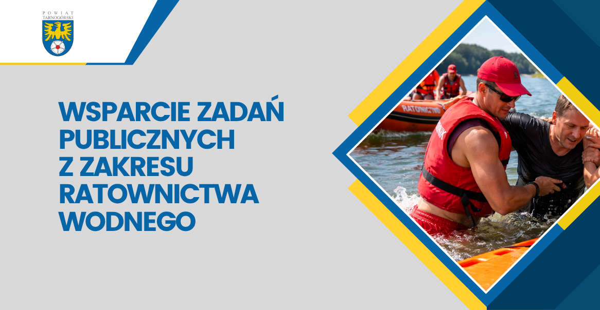 Możliwość wsparcie ratownictwa wodnego w Powiecie Tarnogórskim w 2026 roku