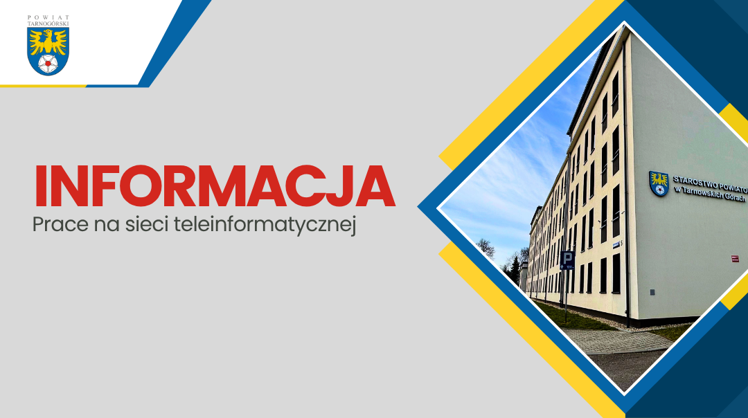 Informacja dla Klientów Starostwa Powiatowego