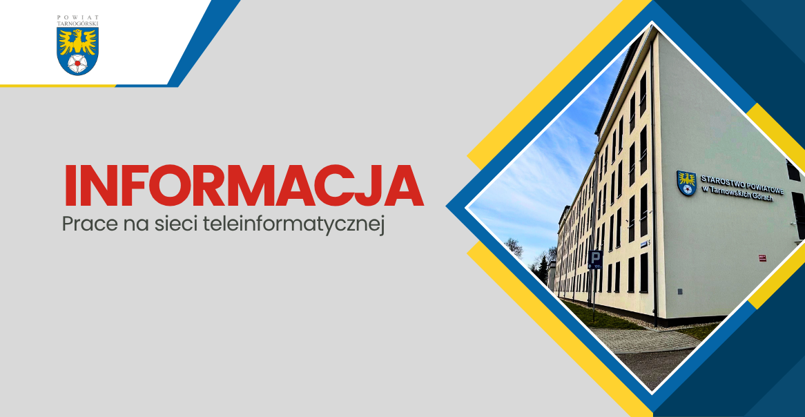 Informacja dla Klientów Starostwa Powiatowego