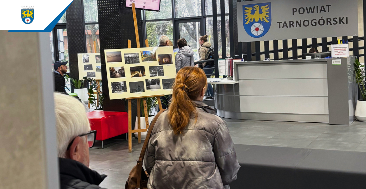 Wystawa pokonkursowa „Wędrówki z aparatem fotograficznym po Tarnowskich Górach” w Starostwie Powiatowym