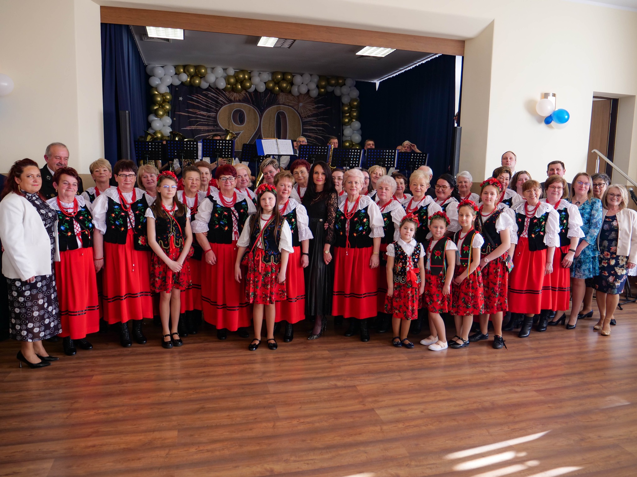 90-lecie KGW w Zendku