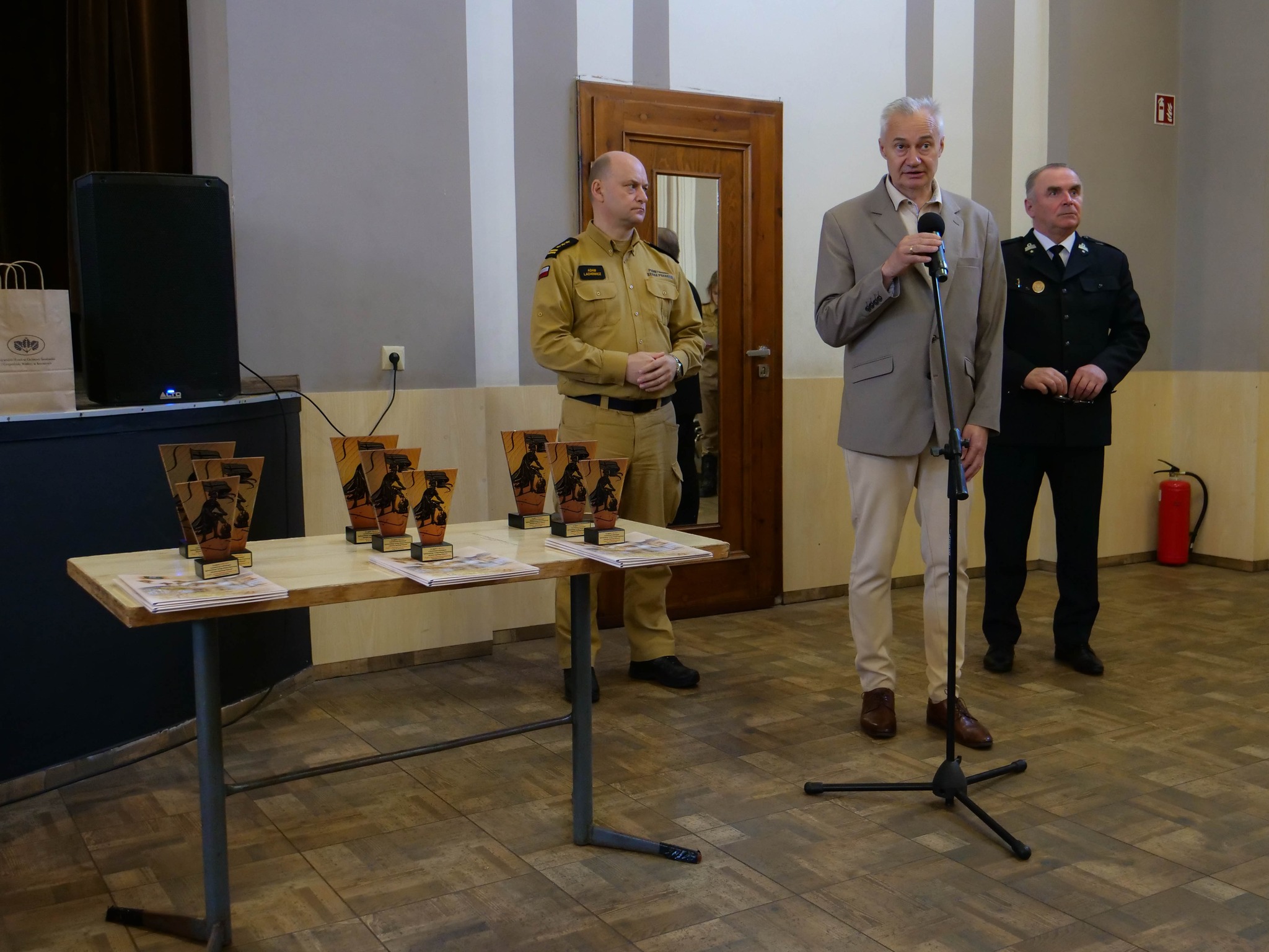 Turniej Wiedzy Pożarniczej „Młodzież Zapobiega Pożarom”