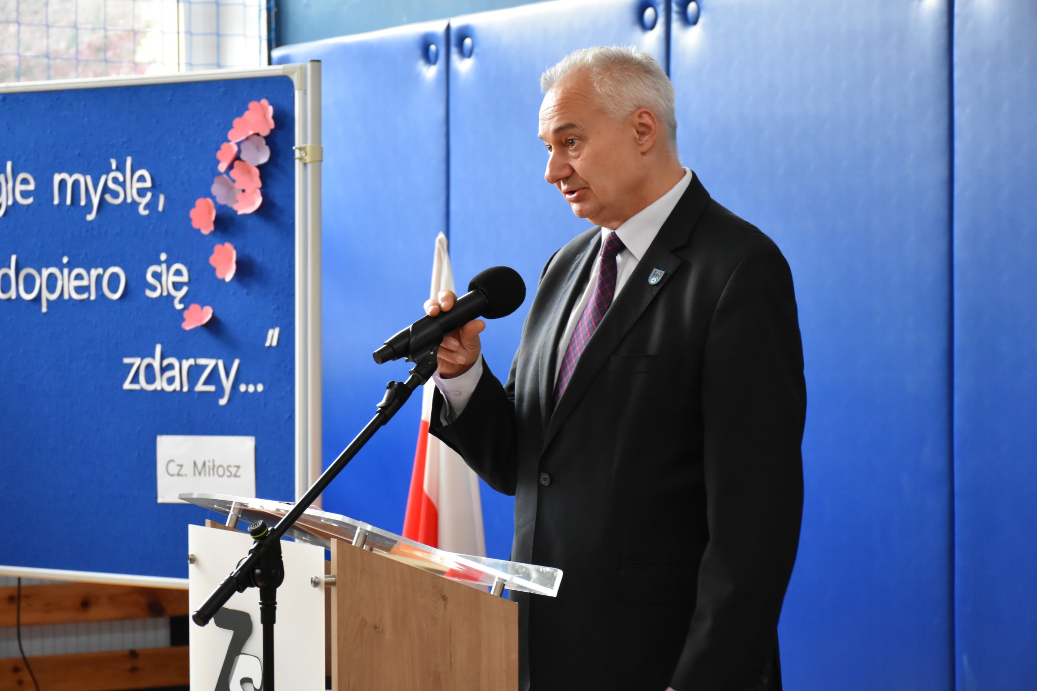 Uroczyste zakończenie roku maturzystów w ZSTU w Tarnowskich Górach