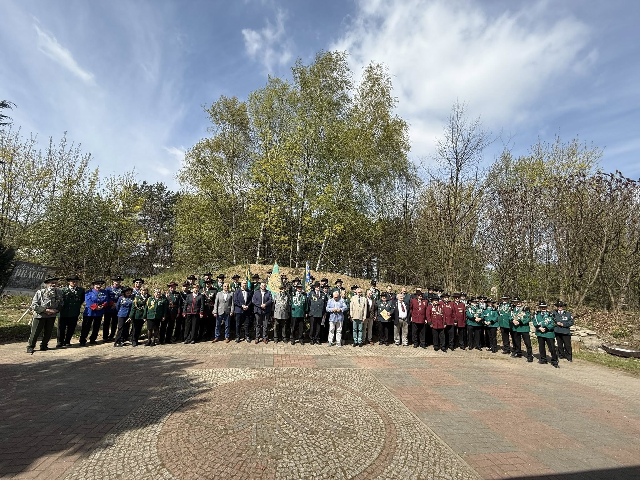 Otwarcie sezonu w Kurkowym Bractwie Strzeleckim w Tarnowskich Górach