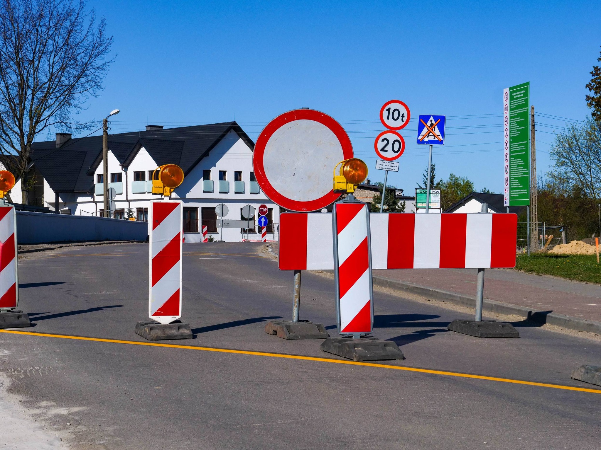 Zmiany w organizacji ruchu na ul. Ks. Drozdka w Kaletach