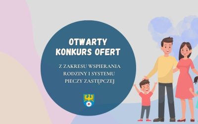 Ogłoszenie otwartego konkursu ofert na realizację zadań publicznych