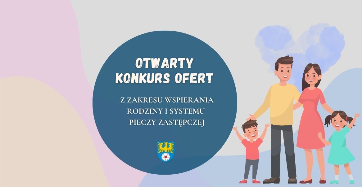 Ogłoszenie otwartego konkursu ofert na realizację zadań publicznych