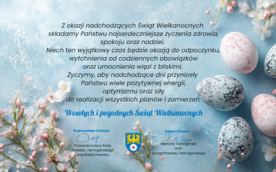 Wesołych i pogodnych Świąt Wielkanocnych