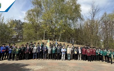 Otwarcie sezonu w Kurkowym Bractwie Strzeleckim w Tarnowskich Górach