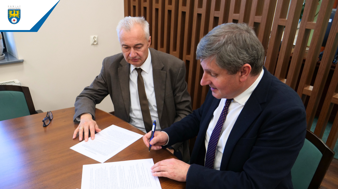 Porozumienie ws. inwestycji „Budowa chodnika przy ulicy Dworcowej w Miasteczku Śląskim”