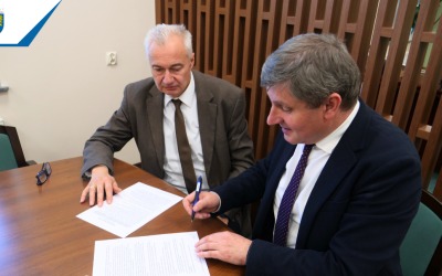 Porozumienie ws. inwestycji „Budowa chodnika przy ulicy Dworcowej w Miasteczku Śląskim”