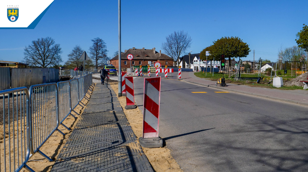 Zmiany w organizacji ruchu na ul. Ks. Drozdka w Kaletach