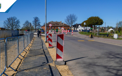 Zmiany w organizacji ruchu na ul. Ks. Drozdka w Kaletach