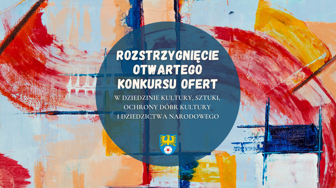 Rozstrzygnięcie otwartego konkursu ofert